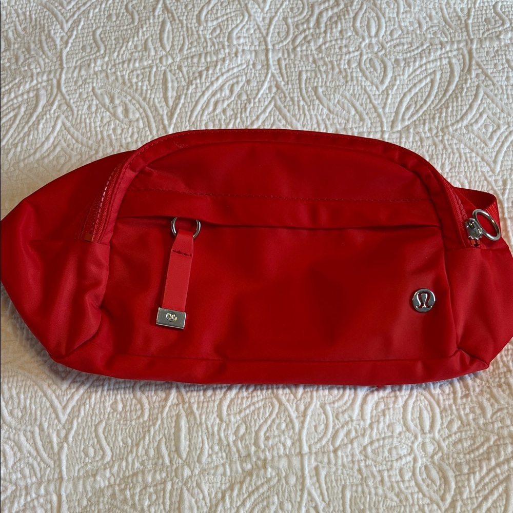 Lululemon Red Belt Bag